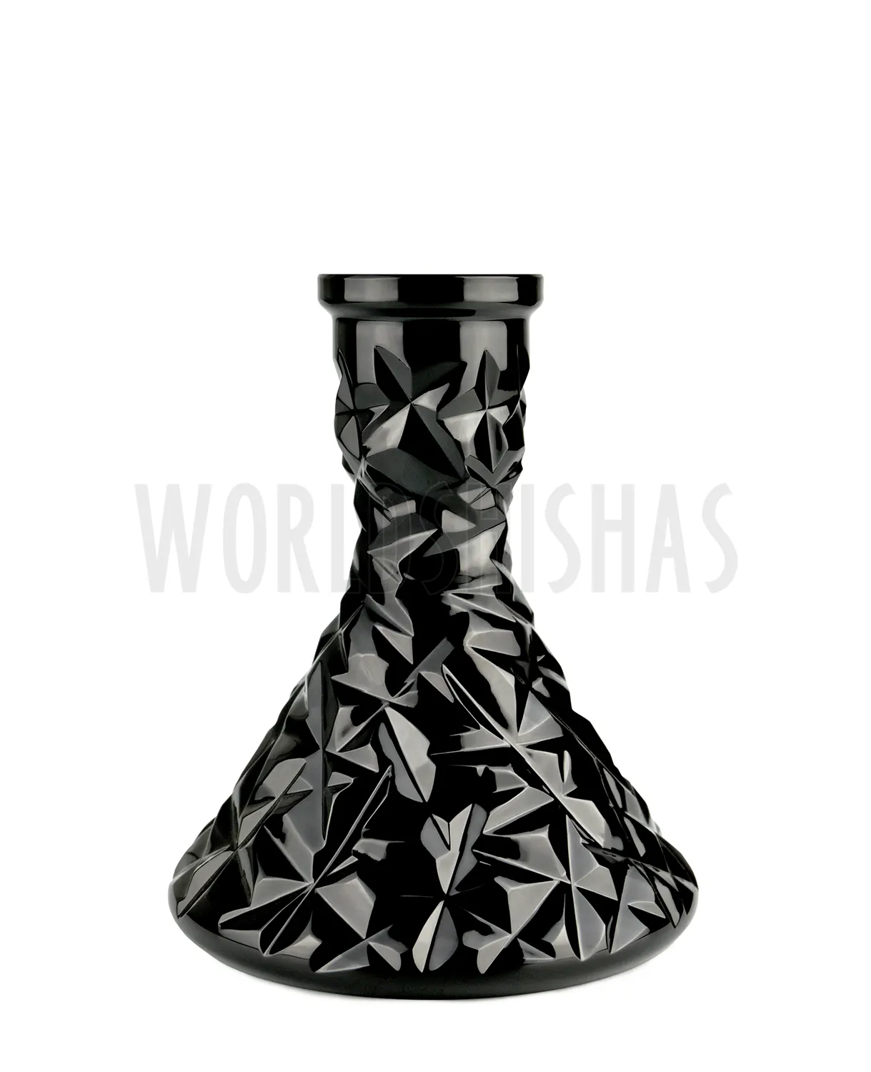 base-caesar-bohemia-crystal-mini-rock-cone-black(1) copia BASE BOHEMIA CAESAR MINI ROCK BLACK