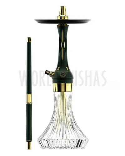 cachimba-blade-hookah-mini-green-gold copia