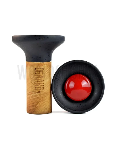 cazoleta-oblako-flow-glazed-red-on-black copia